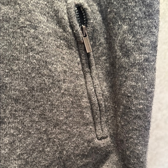 BCBG MAXAZARIA Gray Zippered Tunic Dress - Picture 3 of 7